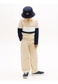 Polo Beige De Algodón Con Diseño Moderno Para Niños Tommy Hilfiger de Tommy Hilfiger