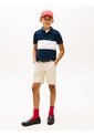 Polo Multicolor De Algodón Con Diseño Moderno Para Niños Tommy Hilfiger de Tommy Hilfiger