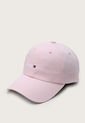 Gorra Rosa-Blanco Tommy Jeans Essential Crossover Sport Cap de Tommy Hilfiger