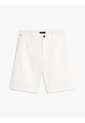 Bermudas Blanco Chino Dover Con Logo Bordado Tommy Hilfiger de Tommy Hilfiger