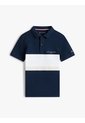 Polo Multicolor De Algodón Con Diseño Moderno Para Niños Tommy Hilfiger de Tommy Hilfiger