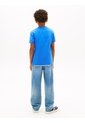 Camiseta Azul Para Niño Con Logo Estampado En El Pecho Tommy Hilfiger de Tommy Hilfiger
