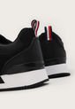 Tenis Lifestyle Negro-Blanco Tommy Hilfiger de Tommy Hilfiger