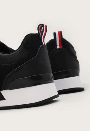 Tenis Lifestyle Negro-Blanco Tommy Hilfiger