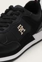 Tenis Lifestyle Negro-Blanco Tommy Hilfiger de Tommy Hilfiger