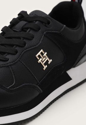 Tenis Lifestyle Negro-Blanco Tommy Hilfiger