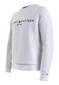Saco Blanco De Cuello Redondo Con Logo Gráfico Tommy Hilfiger de Tommy Hilfiger
