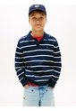 Saco Tipo Para Niño Polo Con Diseño De Rayas Tommy Hilfiger de Tommy Hilfiger