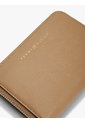 Billetera Beige Texturizada Con Cremallera Y Logo Tommy Hilfiger de Tommy Hilfiger