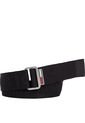 Cinturón Textil Trenzado Extralargo Negro Tommy Hilfiger de Tommy Hilfiger