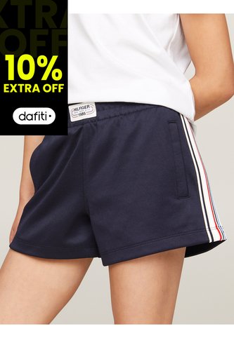 Shorts Azul Niña Azul De Rayas Mixtas Colección 1985 Tommy Hilfiger Tommy Hilfiger