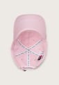 Gorra Rosa-Blanco Tommy Jeans Essential Crossover Sport Cap de Tommy Hilfiger