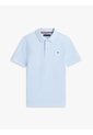 Polo Celeste Para Niño Con Logo Y Corte Regular Essential Tommy Hilfiger de Tommy Hilfiger