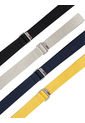 Cinturón Textil Trenzado Extralargo Negro Tommy Hilfiger de Tommy Hilfiger