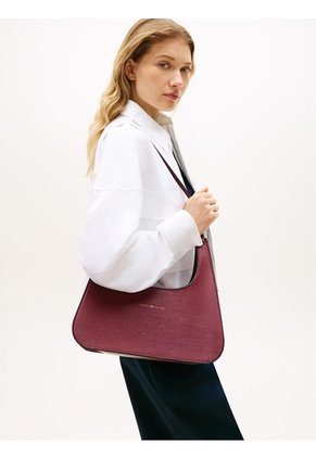 Bolso Rojo Para Hombro TH Modern Tommy Hilfiger