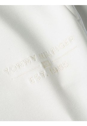 Pantalón De Corte Cónico Mujer Gris Tommy Hilfiger