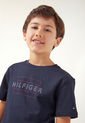 Camiseta Azul Navy-Blanco-Rojo Tommy Hilfiger Kids de Tommy Hilfiger