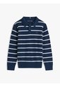 Saco Tipo Para Niño Polo Con Diseño De Rayas Tommy Hilfiger de Tommy Hilfiger