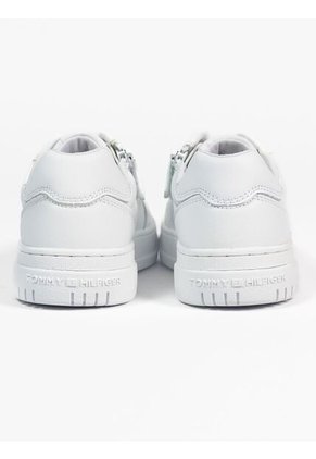 Tenis Casual Para Niño Blanco Tommy Hilfiger