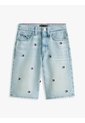 Bermudas Celeste Para Niño Con Diseño Estampado Tommy Hilfiger de Tommy Hilfiger
