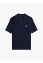 Suéter Azul De Punto Trenzado Con Logo Tommy Hilfiger de Tommy Hilfiger