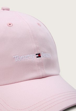 Gorra Rosa-Blanco Tommy Jeans Essential Crossover Sport Cap