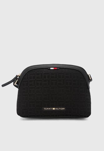 Bolso Manos Libres TOMMY HILFIGER Eleni II Negro Tommy Hilfiger