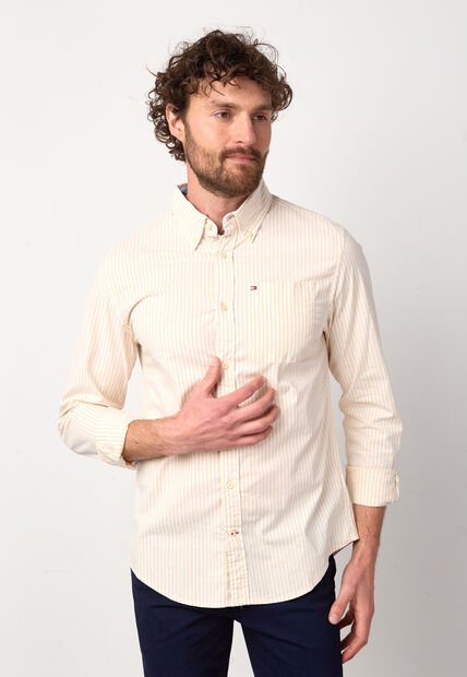 Camisa TOMMY HILFIGER Beige
