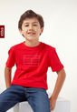 Camiseta Rojo-Blanco-Azul Navy Tommy Hilfiger Kids de Tommy Hilfiger