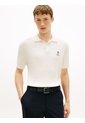 Suéter Tipo Polo De Punto Trenzado Con Logo Tommy Hilfiger de Tommy Hilfiger