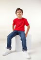 Camiseta Rojo-Blanco-Azul Navy Tommy Hilfiger Kids de Tommy Hilfiger