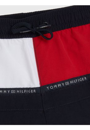 Pantoneta De Baño Azul Medium De Niño Tommy Hilfiger