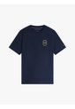 Camiseta Negra Con Logo Gráfico Redondo Tommy Hilfiger de Tommy Hilfiger