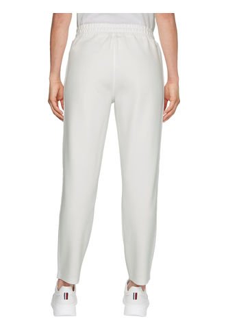 Pantalón De Corte Cónico Mujer Gris Tommy Hilfiger Tommy Hilfiger