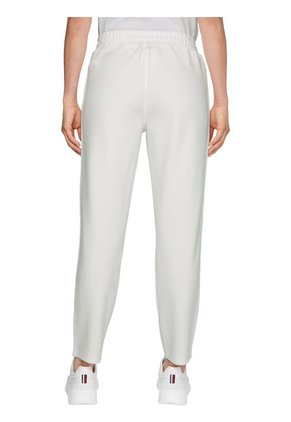 Pantalón De Corte Cónico Mujer Gris Tommy Hilfiger