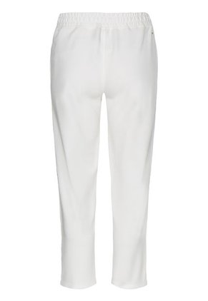 Pantalón De Corte Cónico Mujer Gris Tommy Hilfiger