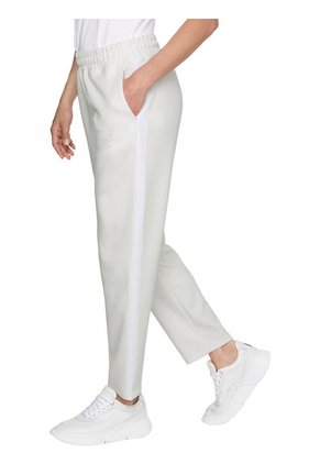 Pantalón De Corte Cónico Mujer Gris Tommy Hilfiger