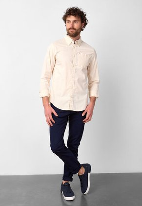 Camisa TOMMY HILFIGER Beige