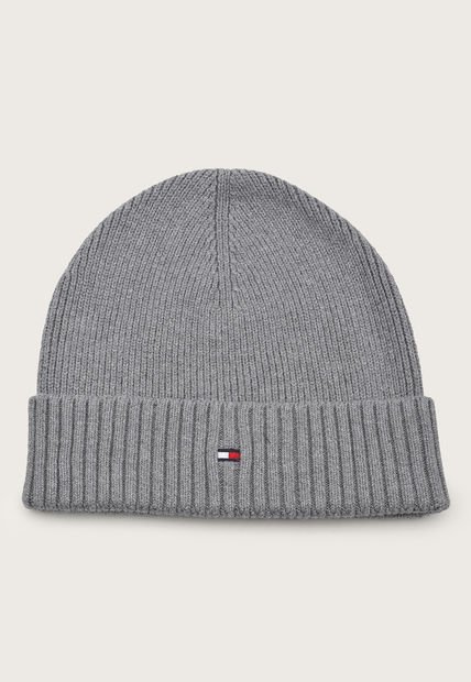 Gorro Gris Tommy Hilfiger