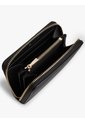 Billetera Negra Texturizada Con Cremallera Y Logo Tommy Hilfiger de Tommy Hilfiger