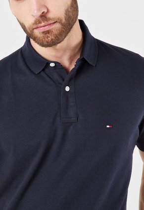 Polo Azul Navy Tommy Hilfiger