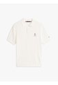 Suéter Tipo Polo De Punto Trenzado Con Logo Tommy Hilfiger de Tommy Hilfiger
