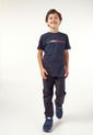 Camiseta Azul Navy-Blanco-Rojo Tommy Hilfiger Kids de Tommy Hilfiger
