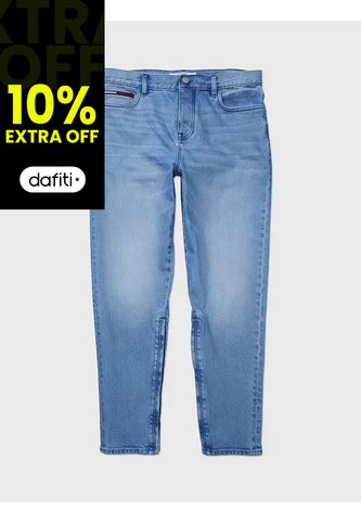 Jeans Adaptive De Corte Relaxed Para Hombre Tommy Hilfiger Tommy Hilfiger