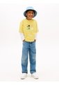 Camiseta Amarilla Para Niño Con Logo Gráfico 3D Tommy Hilfiger de Tommy Hilfiger