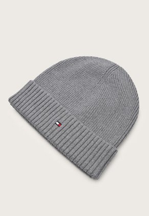 Gorro Gris Tommy Hilfiger