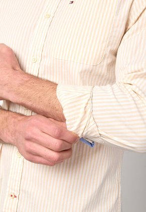 Camisa TOMMY HILFIGER Beige