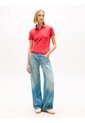 Polo Rojo Essential De Corte Slim Tommy Jeans de Tommy Hilfiger