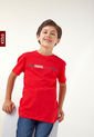 Camiseta Rojo-Azul Navy-Blanco Tommy Hilfiger Kids de Tommy Hilfiger
