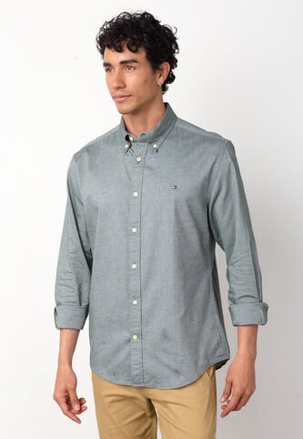Camisa TOMMY HILFIGER Verde Tommy Hilfiger
